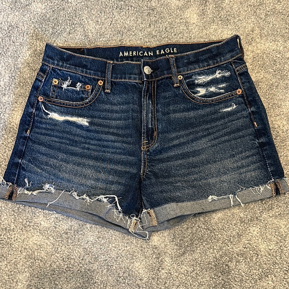 American Eagle Outfitters Distressed Jean Shorts